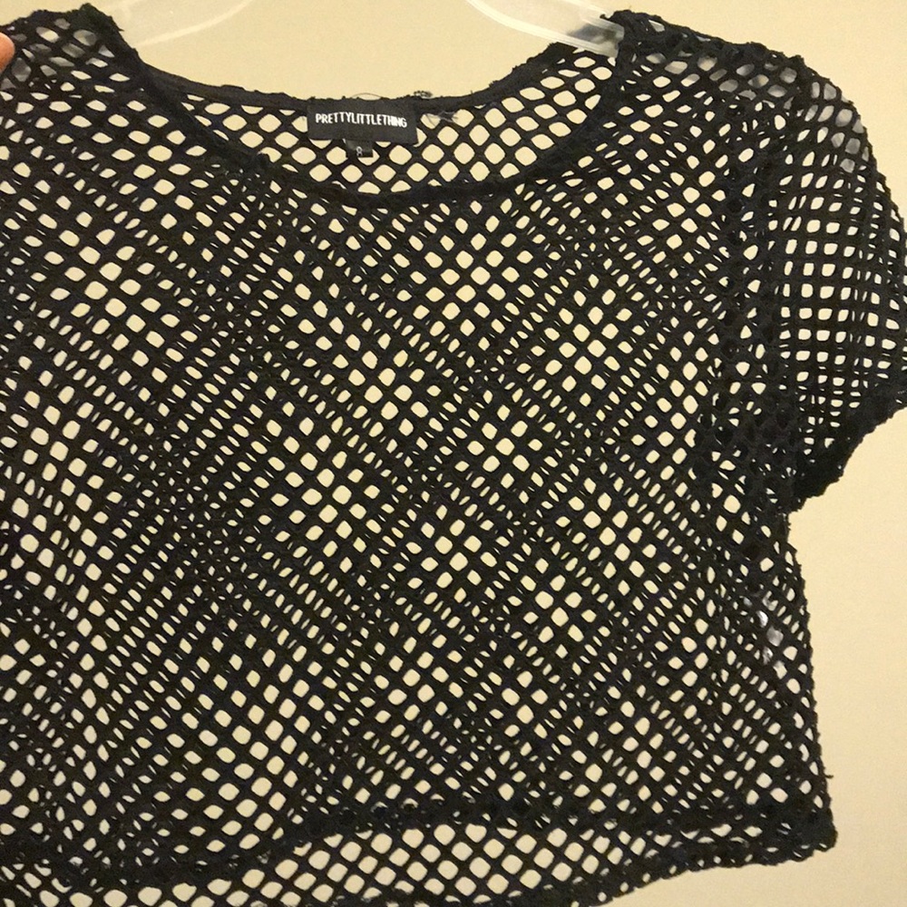 Crochet crop top